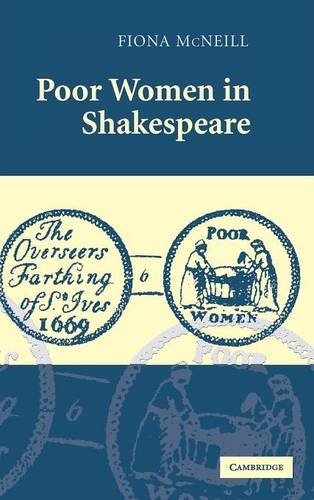 Poor Women in Shakespeare [Hardcover]