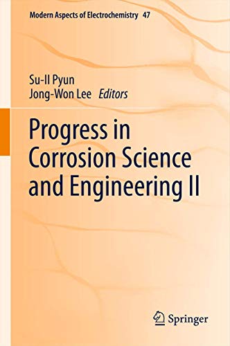 Progress in Corrosion Science and Engineering II [Hardcover]