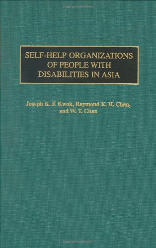 Self-Help Organizations Of People With Disabilities In Asia [Hardcover]