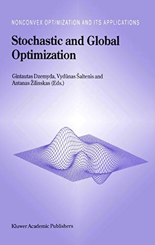 Stochastic and Global Optimization [Hardcover]