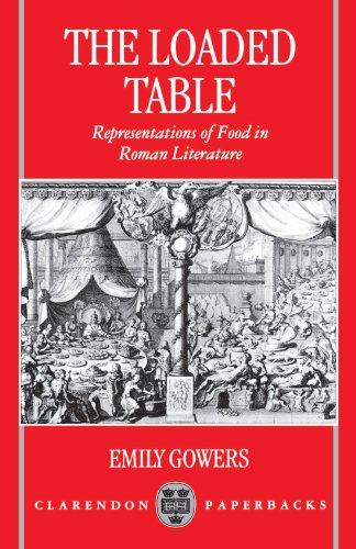 The Loaded Table Representations of Food in Roman Literature [Paperback]