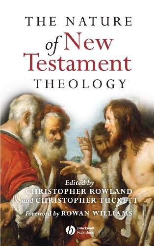 The Nature of New Testament Theology Essays in Honour of Robert Morgan [Hardcover]