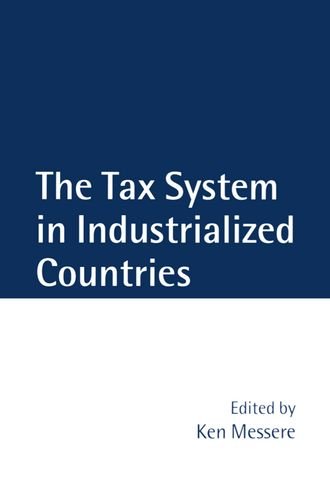 The Tax System in Industrialized Countries [Hardcover]