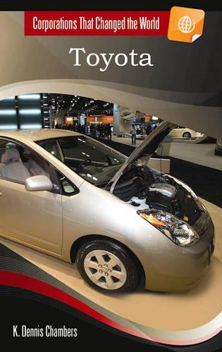 Toyota (corporations That Changed The World) [Hardcover]