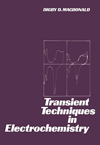 Transient Techniques in Electrochemistry [Paperback]