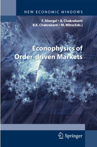 Econophysics of Order-driven Markets [Hardcover]