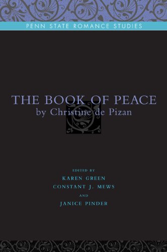 Book of Peace  By Christine de Pizan [Hardcover]