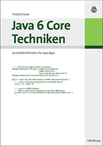 Java 6 Core Techniken  Essentielle Techniken Fr Java-Apps [Paperback]