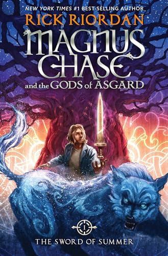 Magnus Chase and the Gods of Asgard, Book 1 Sword of Summer, The-Magnus Chase a [Hardcover]