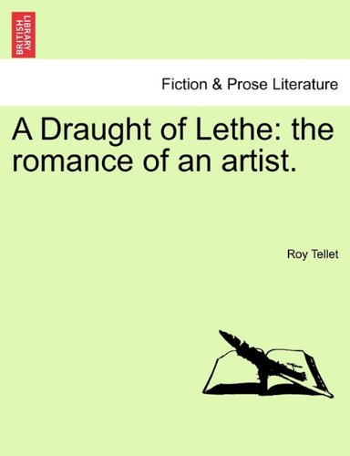 A Draught Of  The romance of an Artist [Paperback]