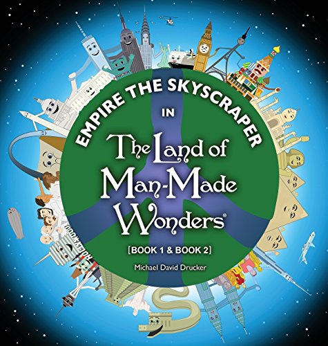Empire The Skyscraper In The Land Of Man-Made Wonders (book 1 & Book 2) [Hardcover]