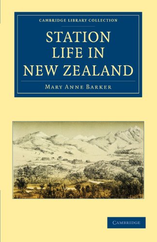 Station Life in New Zealand [Paperback]