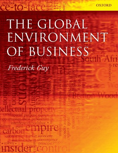 The Global Environment of Business [Paperback]