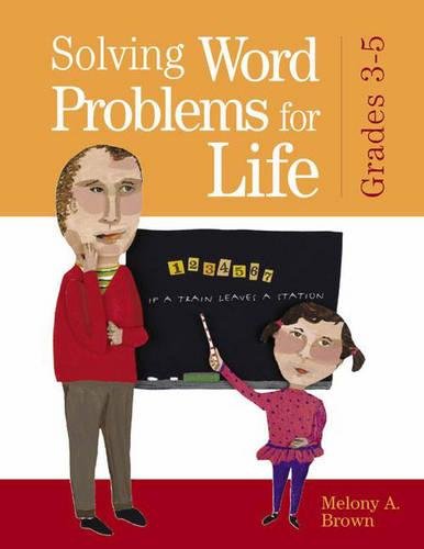 Solving Word Problems For Life, Grades 3-5 [Paperback]