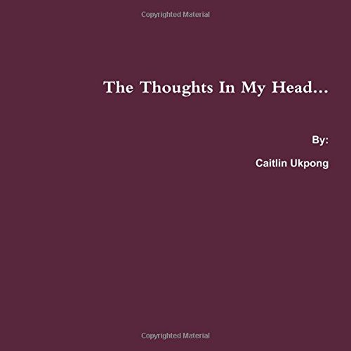 Thoughts in My Head [Paperback]