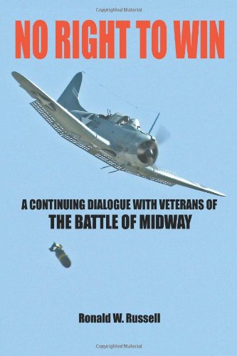 No Right To Win A Continuing Dialogue With Veterans Of The Battle Of Midway [Paperback]