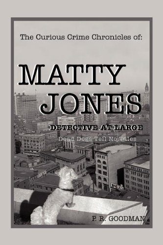Curious Crime Chronicles Of  Matty Jones,Detective at Large [Paperback]