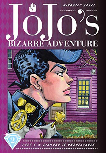 JoJo&39s Bizarre Adventure Part 4--Diamond Is Unbreakable, Vol. 2 [Hardcover]