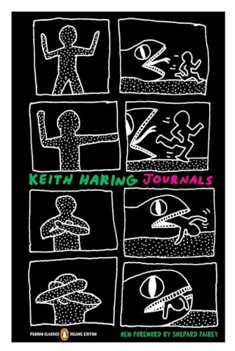 Keith Haring Journals: (Penguin Classics Deluxe Edition) [Paperback]