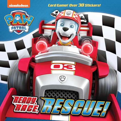 Ready, Race, Rescue (PAW Patrol) [Paperback]