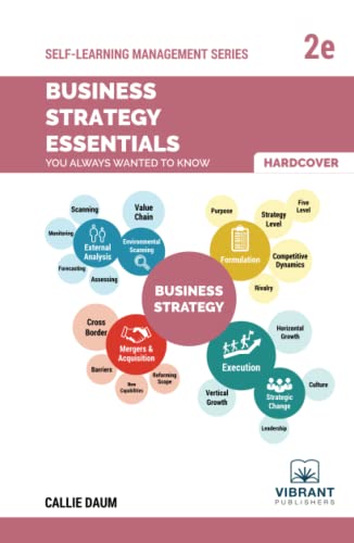 Business Strategy Essentials You Always Wanted to Know (Second Edition) [Hardcover]