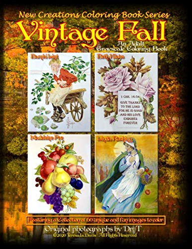 New Creations Coloring Book Series  Vintage Fall [Unknown]