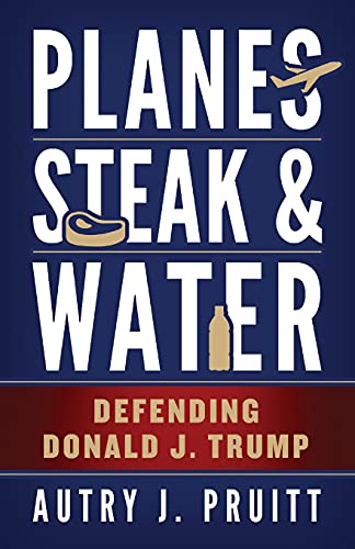 Planes, Steak & Water Defending Donald J. Trump [Paperback]