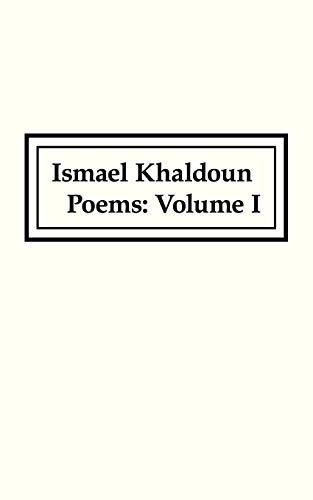 Poems Volume I [Paperback]