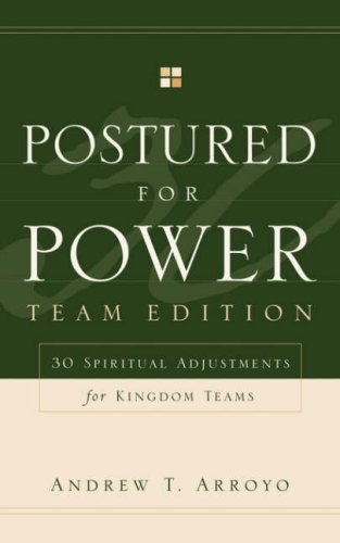 Postured For Power Team Edition [Paperback]