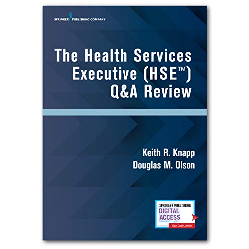The Health Services Executive (HSE) Q&ampA Review [Paperback]