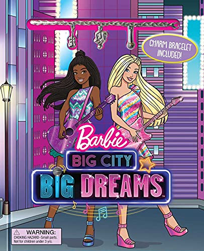Barbie Big City Big Dreams Charm Bracelet Included [Hardcover]