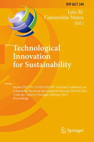 Technological Innovation for Sustainability Second IFIP WG 5.5/SOCOLNET Doctora [Hardcover]
