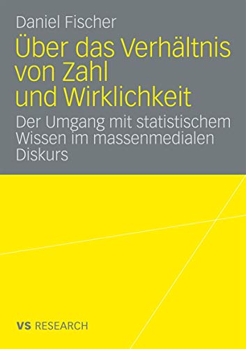 ber das Verhltnis von Zahl und Wirklichkeit Untersuchung ber den Umgang mit  [Paperback]