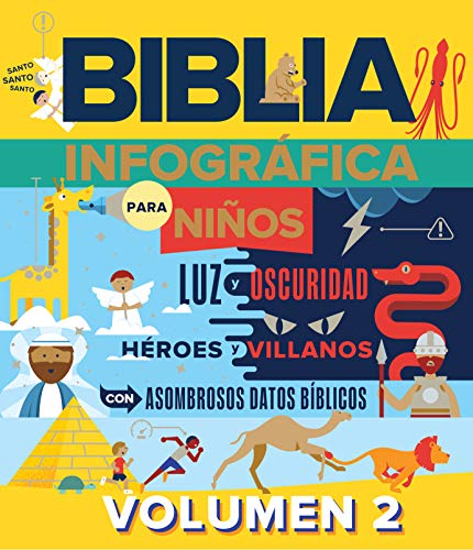 Biblia Infogrfica 2  Para nios de 0 a 99 aosfor Kids [Hardcover]