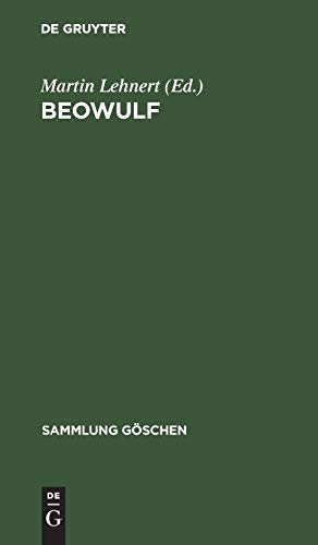 Beowulf  Eine Auswahl mit Einfhrung, teilweiser bersetzung, Anmerkungen und e [Hardcover]