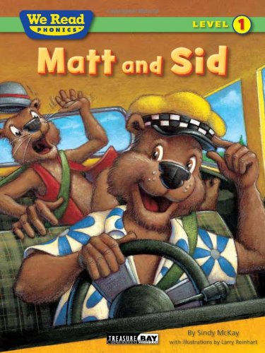 Matt And Sid (we Read Phonics - Level 1 (quality)) [Paperback]