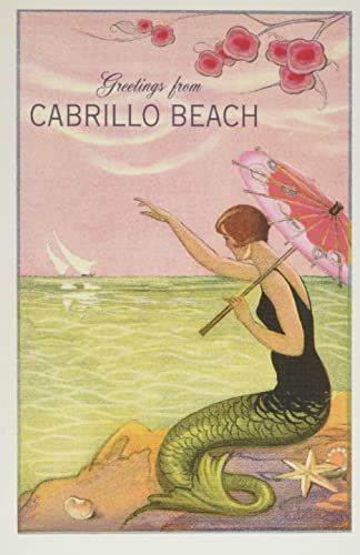 Vintage Journal Greetings From Cabrillo Beach