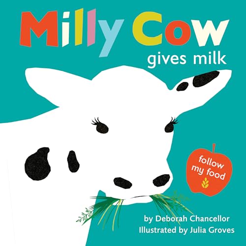 Milly Cow Gives Milk [Hardcover]