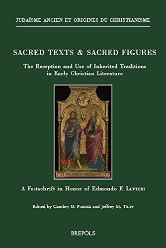 Sacred Texts &amp Sacred Figures The Reception and Use of Inherited Traditions [Paperback]