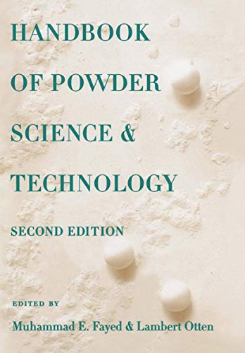 Handbook of Powder Science &amp Technology [Hardcover]