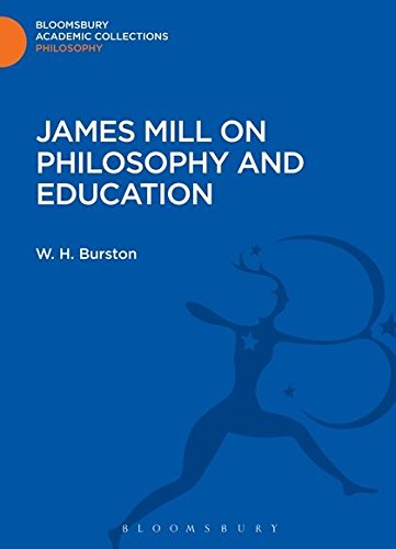James Mill on Philosophy and Education [Hardcover]