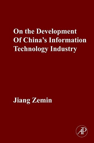 On the Development of China's Information Technology Industry [Hardcover]