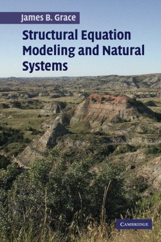 Structural Equation Modeling and Natural Systems [Paperback]