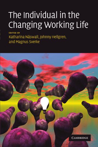 The Individual in the Changing Working Life [Paperback]