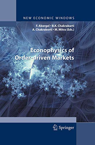 Econophysics of Order-driven Markets [Paperback]