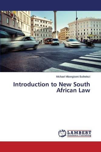 Introduction To New South African Law [Paperback]