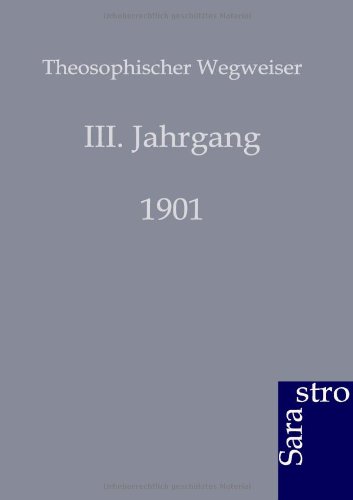 Theosophischer Wegweiser [Paperback]