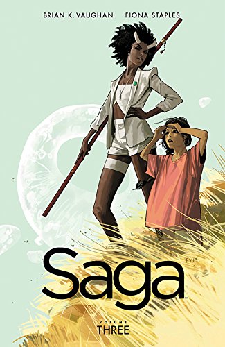 Saga, Vol. 3 [Paperback]