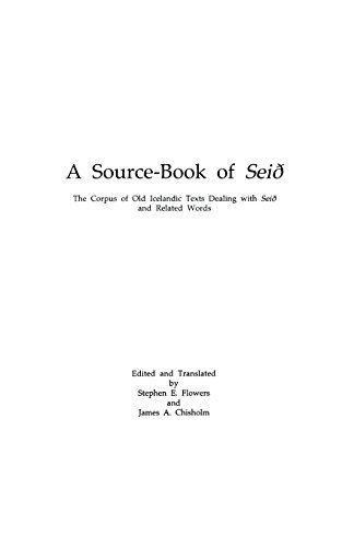 Source Book Of Seid [Paperback]