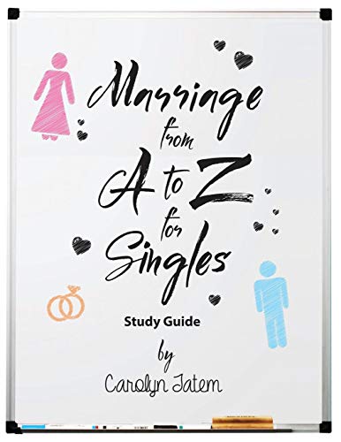 Marriage From A To Z For Singles Study Guide [Paperback]
